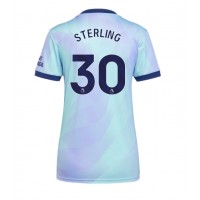 Camisa de time de futebol Arsenal Raheem Sterling #30 Replicas 3º Equipamento Feminina 2024-25 Manga Curta